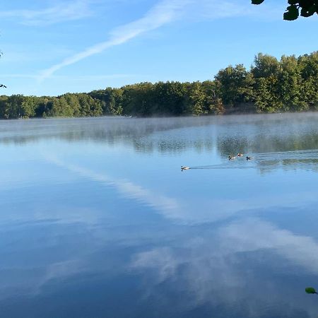 Ruhiges Ferienhaus Wandlitz Bagian luar foto