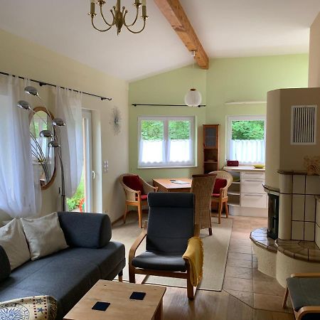 Ruhiges Ferienhaus Wandlitz Bagian luar foto