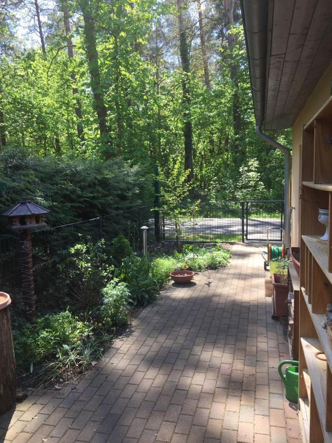 Ruhiges Ferienhaus Wandlitz Bagian luar foto