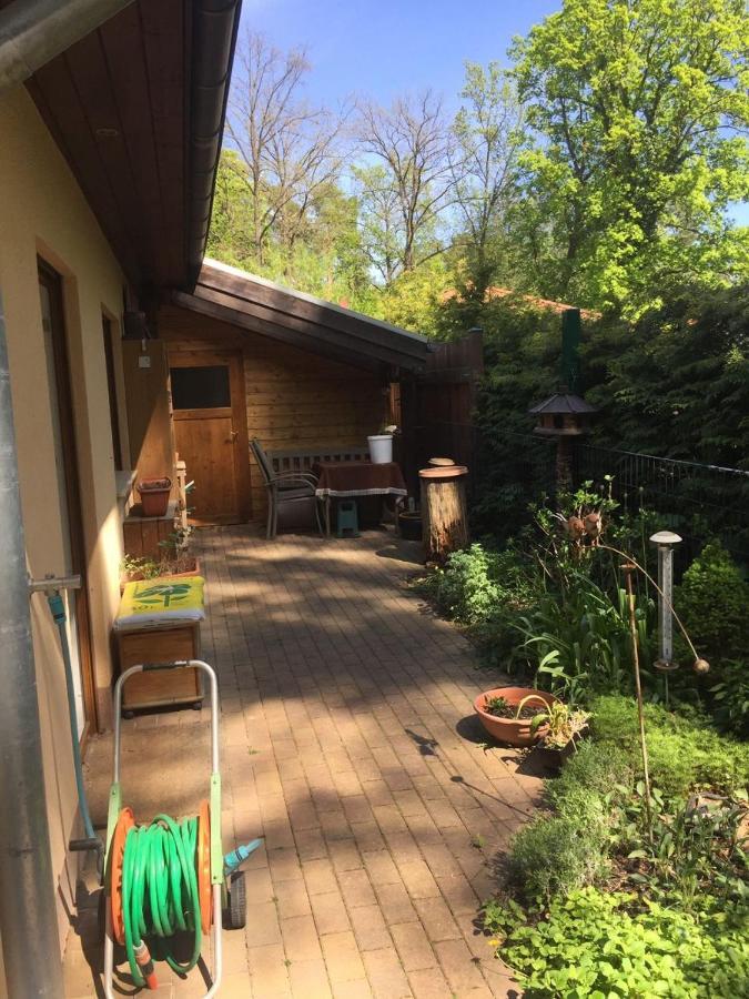 Ruhiges Ferienhaus Wandlitz Bagian luar foto
