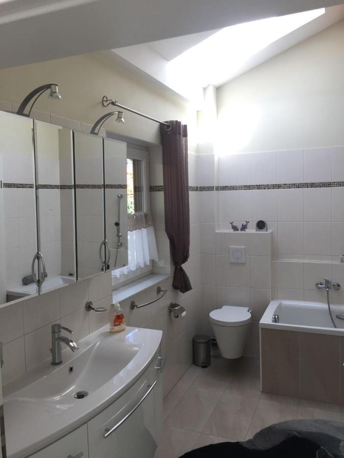 Ruhiges Ferienhaus Wandlitz Bagian luar foto