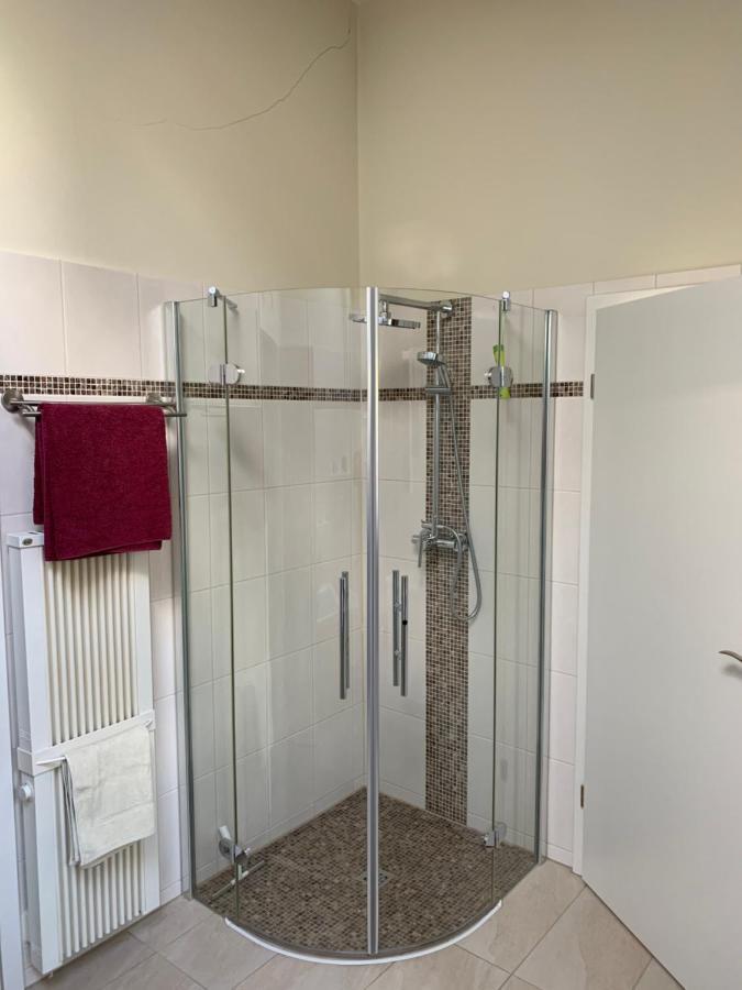 Ruhiges Ferienhaus Wandlitz Bagian luar foto
