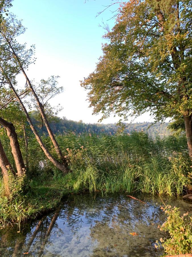 Ruhiges Ferienhaus Wandlitz Bagian luar foto