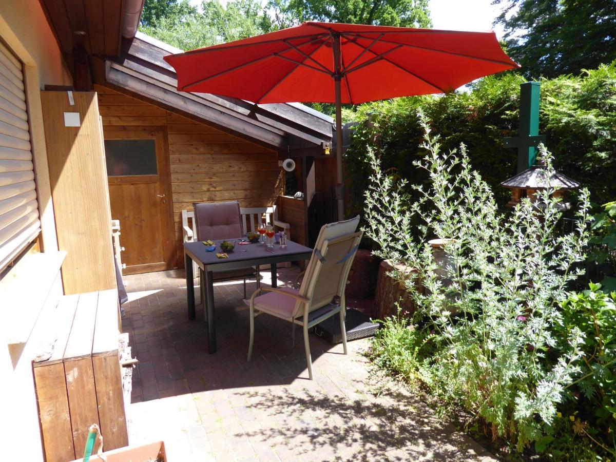 Ruhiges Ferienhaus Wandlitz Bagian luar foto