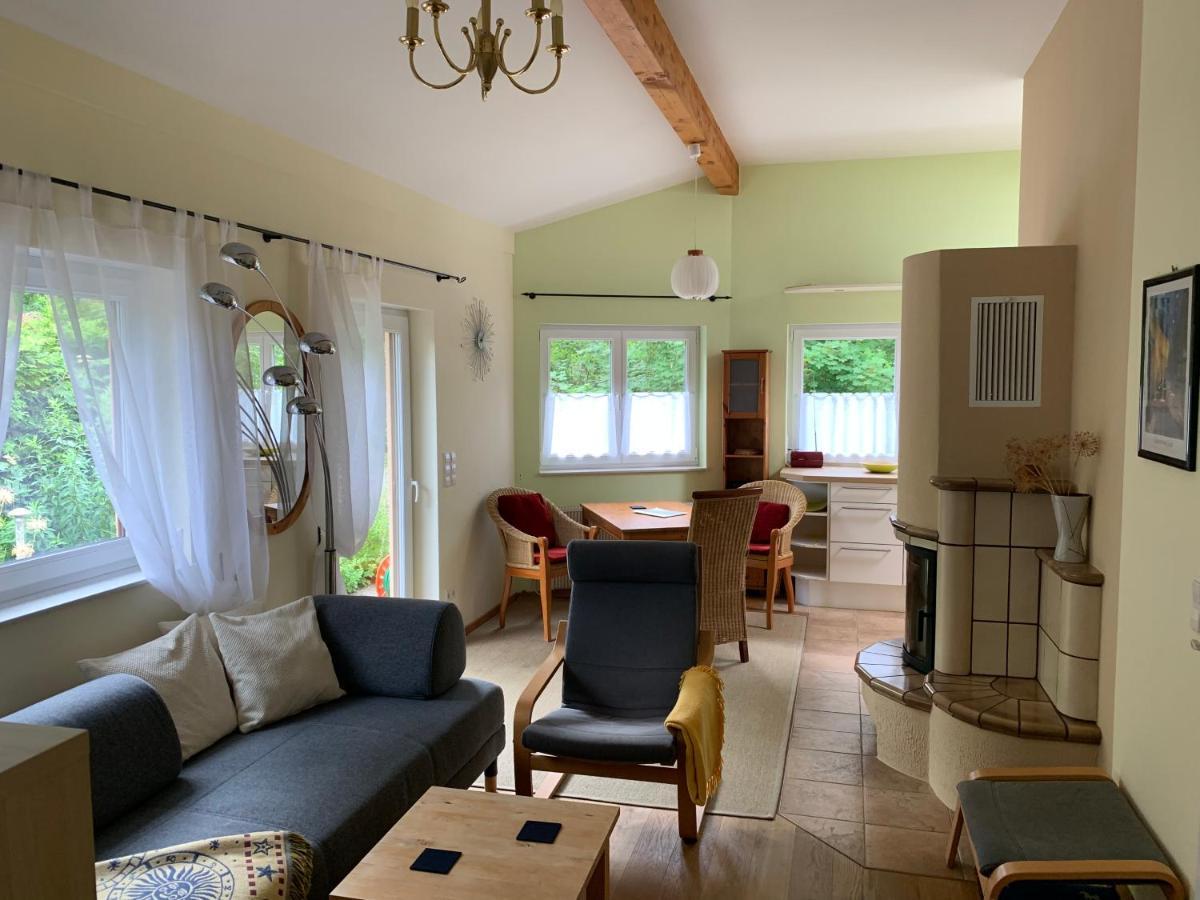 Ruhiges Ferienhaus Wandlitz Bagian luar foto