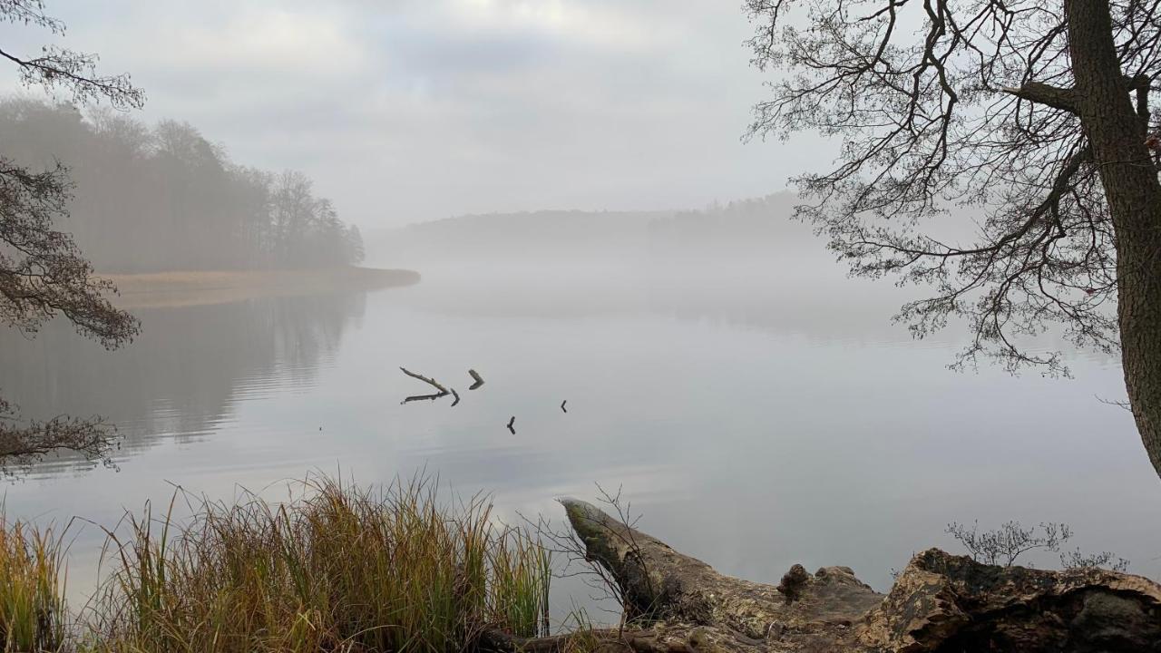 Ruhiges Ferienhaus Wandlitz Bagian luar foto
